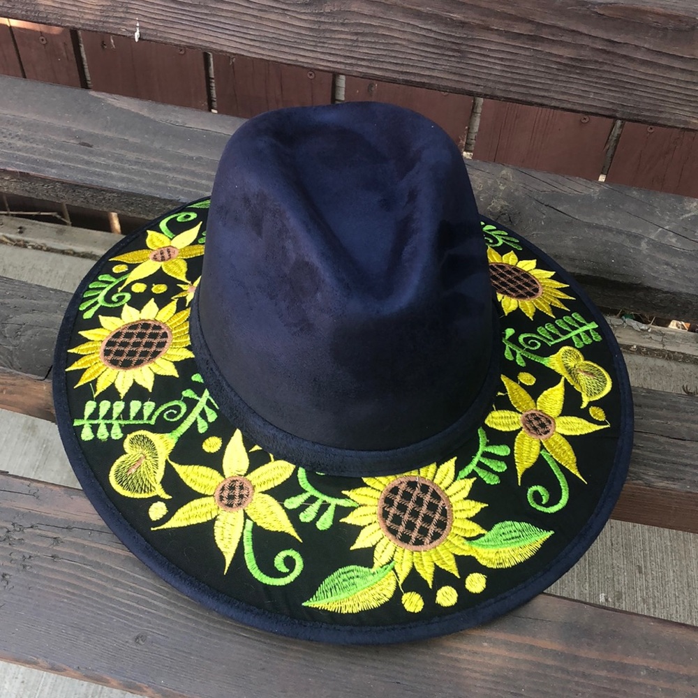 Sunflower hat unisex